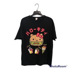 Hello Kitty Kawaii Hamburger SIZE Adult Large (Like New!)